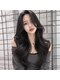 ウム(UMM)の写真/韓国風レイヤーで叶う艶やかな透明感ヘア。顔まわりの似合わせ×マイクロバブル付きで気分上がる仕上がりへ