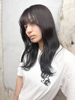 アンノウン(UNKNOWN)&nbsp;髪質改善トリートメント×ダークグレージュ