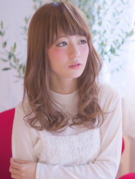 オジコ(ojiko) ☆月曜営業☆ojiko.外国人風カラーでおフェロなフェミニンロング