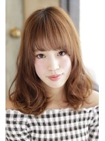 ワゴンバイアフロート(Wagon by afloat)&nbsp;透け感ゆるふわロブ