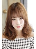 透け感ゆるふわロブ