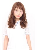 ゆるやかロングカール