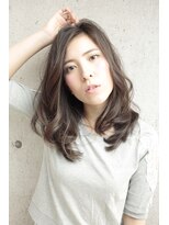 エイミーバイアフロート(amie  by afloat)&nbsp;長め前髪の大人スタイル