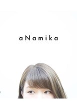 アナミカ(aNamika)&nbsp;ハイライトちょいナナメBang