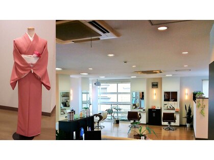 ヘアスペース クェンチ(hair space QUENCH)の写真