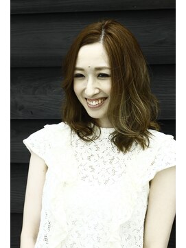レイビューティー 住吉店 ヘア(RAY+beauty) クールセミディ