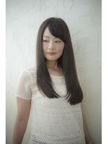 ヘアーミューズ リベロ(hair muse Livero)&nbsp;【Ｌｉｖｅｒｏ】きちんとツヤ髪レイヤーストレート