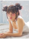 《Chiara》ベビーバング×ルーズアレンジ２