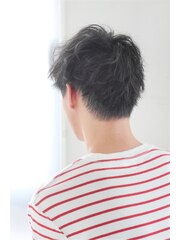 ～mod's hair～無造作マッシュショート