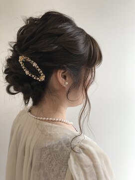 ヒート 佐久店(HEAT) _ナチュラルお呼ばれシニョン♪