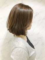 パティオン(PATIONN)&nbsp;毛先ワンカール×シンプルワンレンボブ