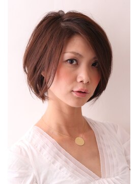 アンソリット ボーテ(INSOLITE BEAUTE) [大人女性サロン/広尾]西尾和樹大人のナチュラルボブ前下がり