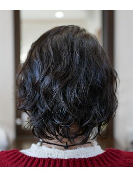 ヘアー クリエイション(Hair Creation) ローグラデーションパーマ