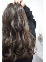 ミエルヘアービジュー(miel hair bijoux)&nbsp;【miel hair bijoux】 毛束感 ☆ミルクティー