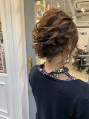 ★ロブでもアレンジ★hair chouchou come 奥山