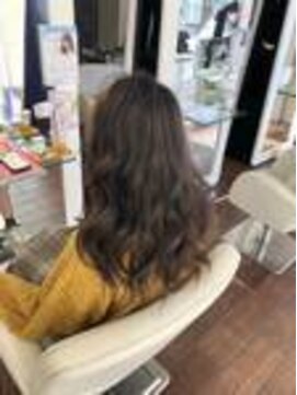 アフ(ahu) ゆるふわロング