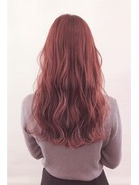 ヘアーアイスカルテット(HAIR ICI QUARTET)&nbsp;ピンク　ベージュ　ロング