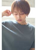 前髪長めショート