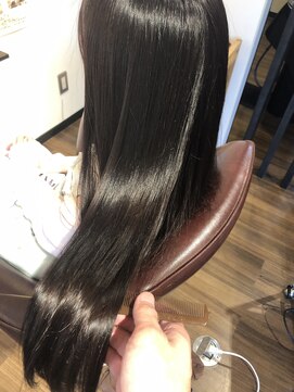 ヘアー サロン ハグ(hair salon HUG) 触ってみたい髪