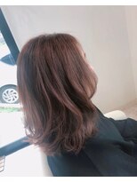 ヘアーメイク S&I&nbsp;セミロングヘア