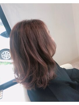 ヘアーメイク S&I セミロングヘア
