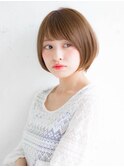 艶髪ショート