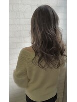 ソワン ドゥ ブレス 立花店(soin de brace)&nbsp;ライトグレージュ×ラフハイライト/ココアベージュ【高嶋仰】