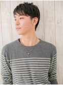 シックに決める！ソフトツーブロックE