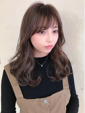 ロンドローズ 名古屋(Lond damaskRose) 【Lond damaskRose】津田稜也似合わせカット チョコレート