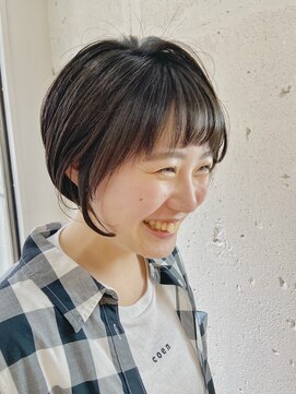 ヘアーワークス ヘルム 渋谷店(HAIR WORKS HELM) [HELM渋谷]ショートカット☆