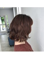 ミューズジャルダン(MUSE jardin)&nbsp;艶ハイライト×ゆるふわレイヤー