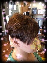 エアー(air)&nbsp;2ブロックアシンメトリー