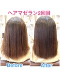 【ヘアマゼラン】分子熟成型トリートメント