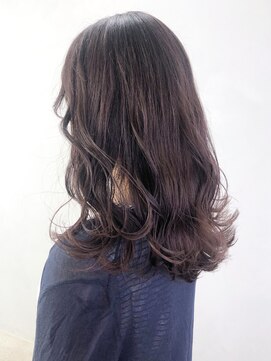 アイティー バイ アルバム 浦和店(IT by ALBUM) ダークブラウン_クールショートピンクベージュボブルフ_ba265991