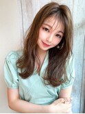 似合わせ小顔ヘア★アッシュウェーブ 20代30代/Silk-lei吉祥寺