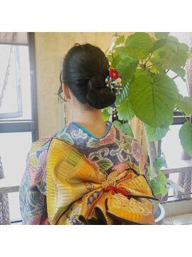 リュール(leur) 成人式ヘアメイク