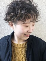 モリオ フロム ロンドン 成増店 【morio成増/玉井】刈り上げ マッシュショートハイライト