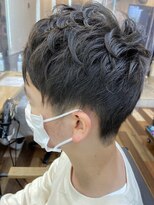 ニーナ 三軒茶屋(nina)&nbsp;ショートスタイル　ポイントパーマ