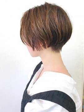 ゴーズゴー 吉祥寺(e)店(go s go) 【 go s go 吉祥寺(e) 】グランジュハンサムショート　ボブ