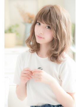 リィリ バイ ロダット 横浜(rili by LODAT) ほつれ小顔ミディ【rili横浜】