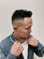 ヒロギンザ 五反田店(HIRO GINZA)&nbsp;スキンフェード×サイドバック