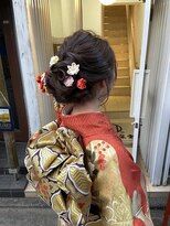 矢島美容室 荻窪店&nbsp;☆成人式当日料金【ヘアメイク着付け】44000円