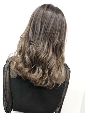 セシルヘアー(CECIL hair) CECIL下北沢 ハイライトグラデーション×韓国人風ヘア