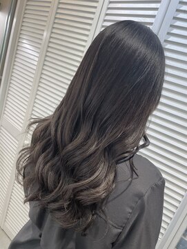 エイト 沖縄豊崎店(EIGHT toyosaki) 【EIGHT 豊崎】お客様スタイル_ラベンダーグレージュ