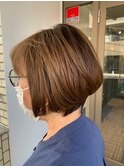 グラデーションボブ