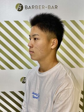 バーバーバー 高坂(BARBER-BAR) スッキリショート(バーバーバー高坂)