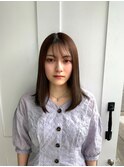 美髪ストレート