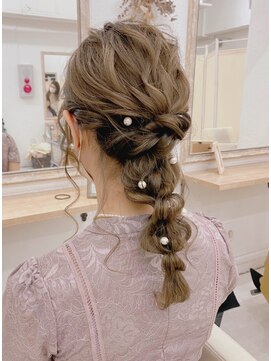 ミグ バイ クオーレ(mig by CUORE) 編み下ろし