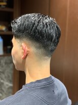 ヒロギンザ 新橋日比谷口店(HIRO GINZA)&nbsp;ビジネスフェード　新橋　理容室　ヒロ銀座　日比谷　床屋