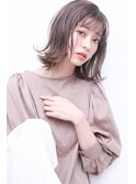 【Elsa元町・三宮】アイシーグレージュ×ミディアムボブ１